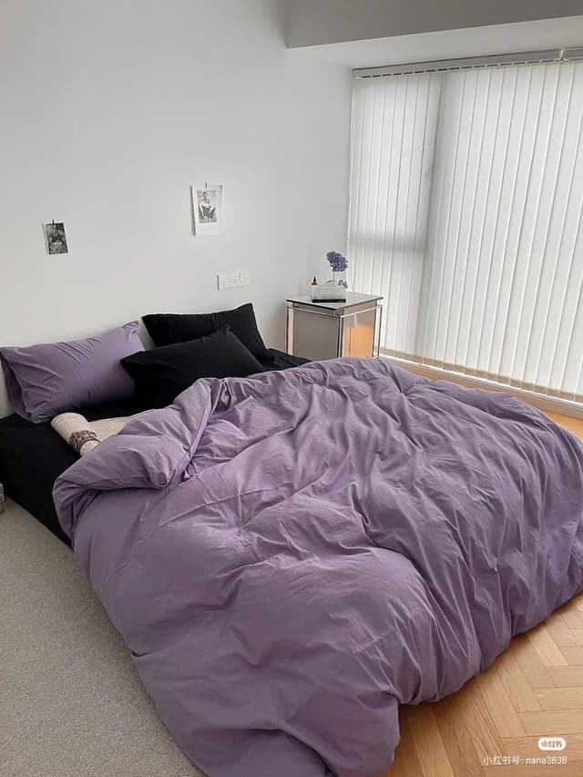 7*7 Royal comfort set with inserted Fibre